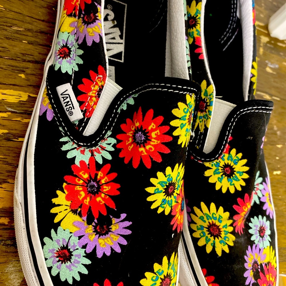 Vans flower special addition